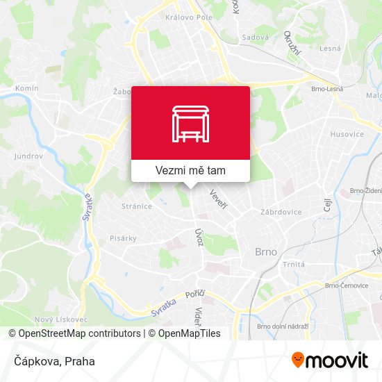 Čápkova mapa