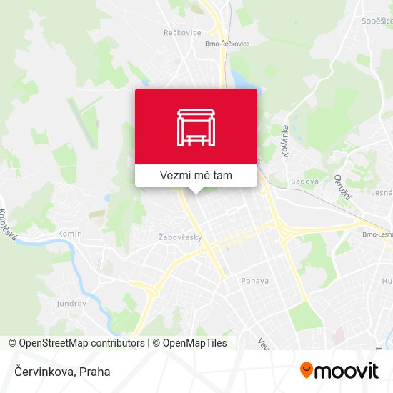 Červinkova mapa