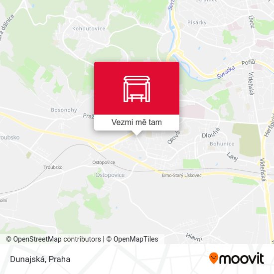 Dunajská mapa