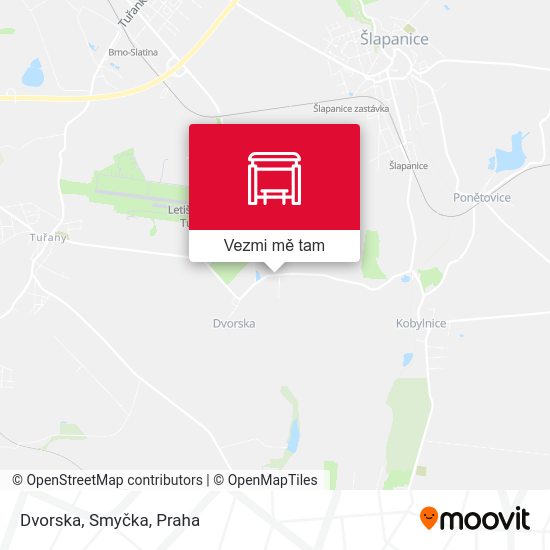 Dvorska, Smyčka mapa
