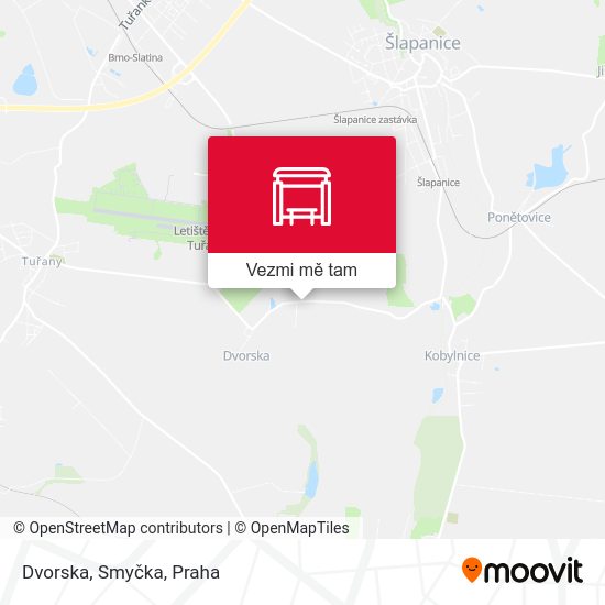 Dvorska, Smyčka mapa
