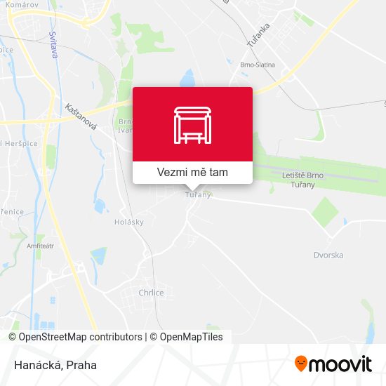 Hanácká mapa