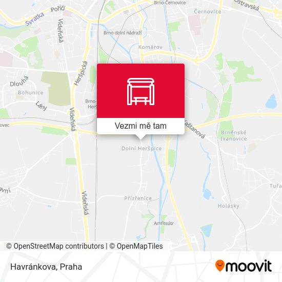 Havránkova mapa