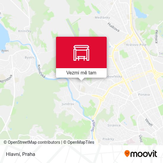 Hlavní mapa