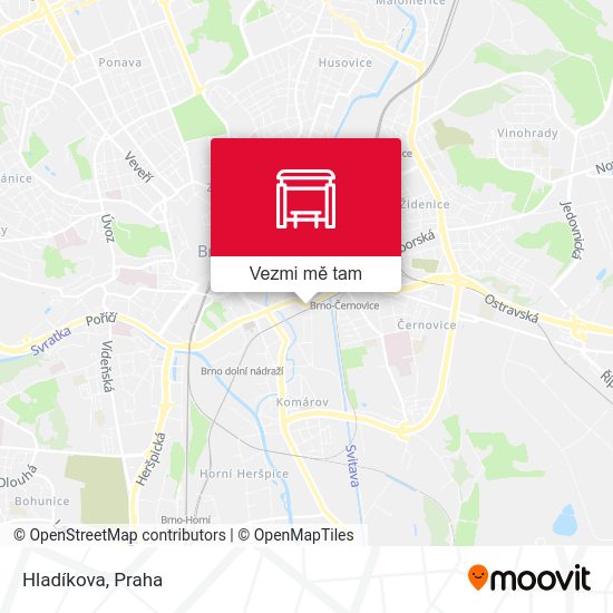 Hladíkova mapa