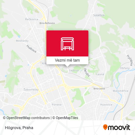Högrova mapa