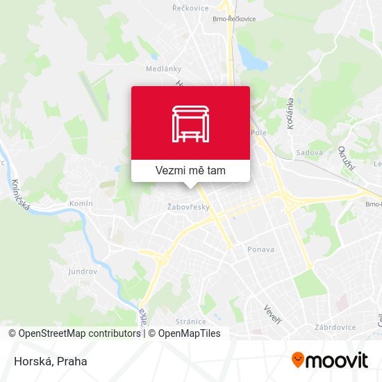 Horská mapa