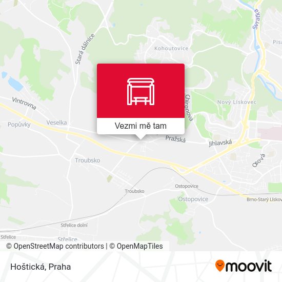 Hoštická mapa