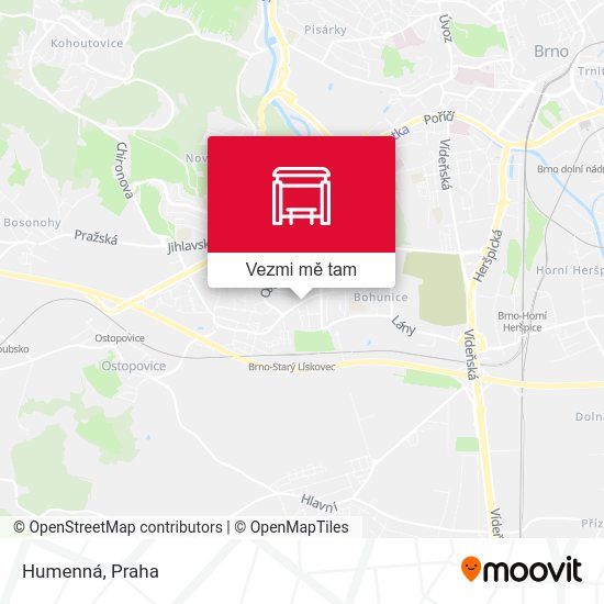 Humenná mapa