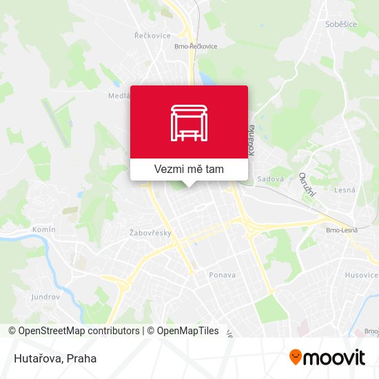 Hutařova mapa