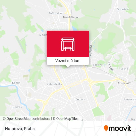 Hutařova mapa