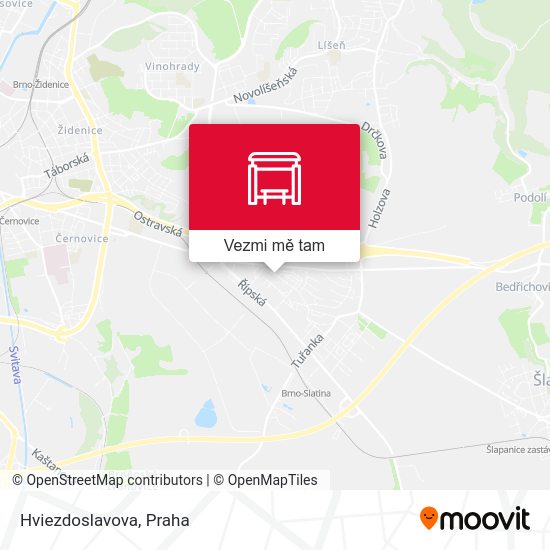 Hviezdoslavova mapa