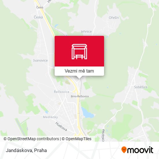 Jandáskova mapa