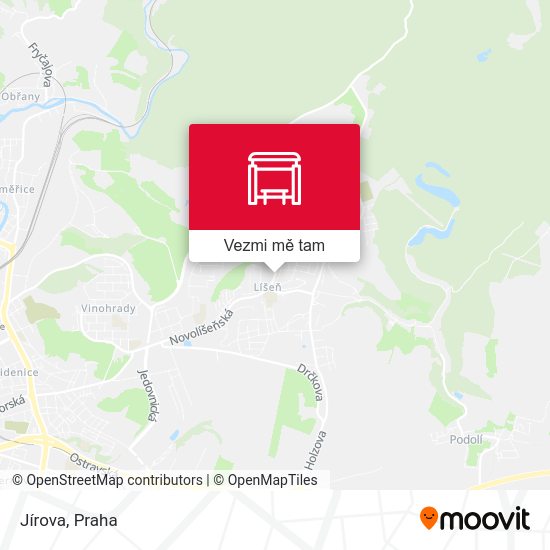 Jírova mapa