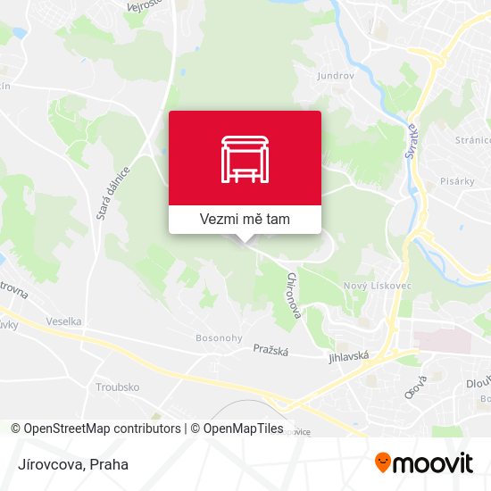 Jírovcova mapa