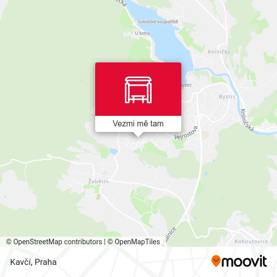 Kavčí mapa