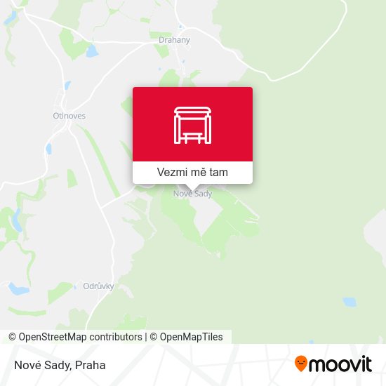 Nové Sady mapa