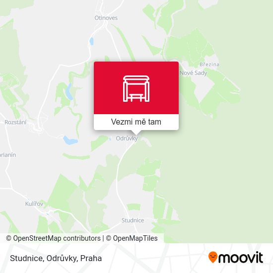 Studnice, Odrůvky mapa