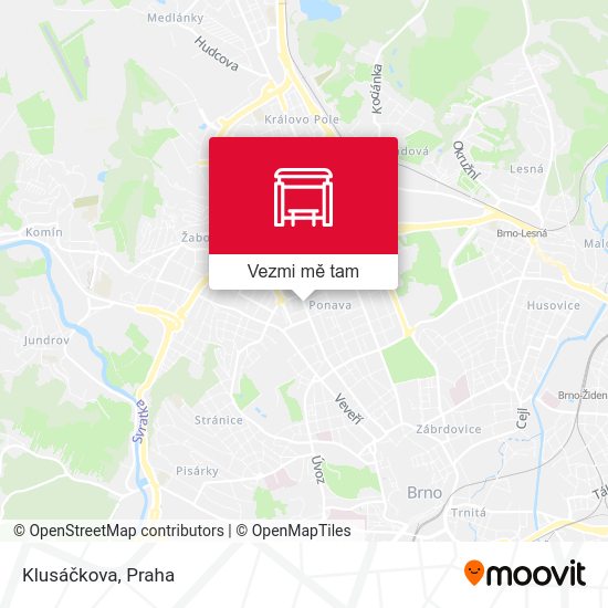 Klusáčkova mapa