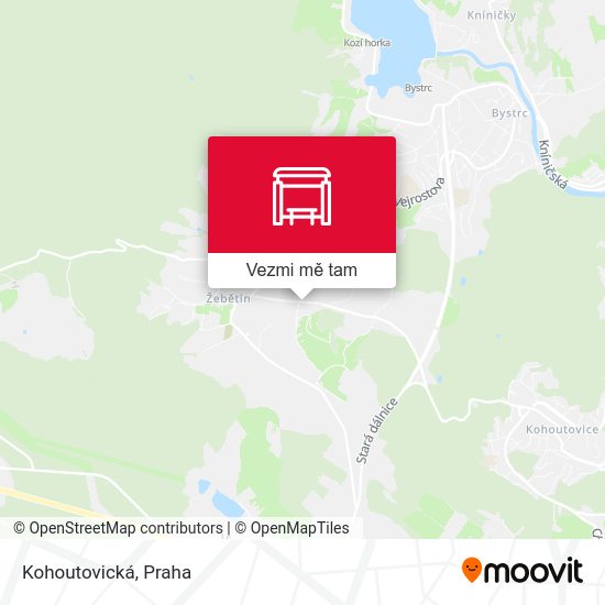 Kohoutovická mapa