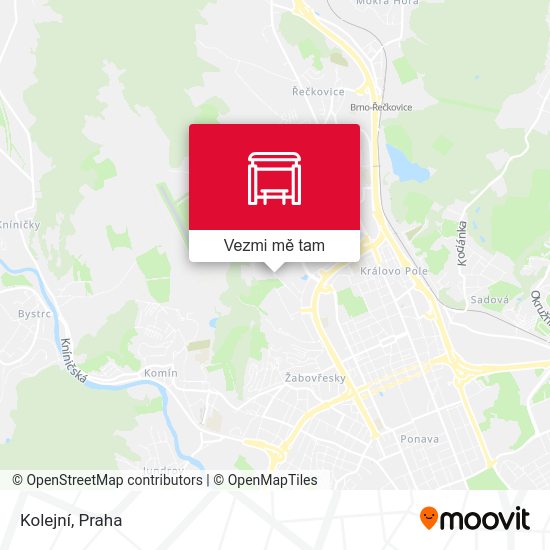 Kolejní mapa