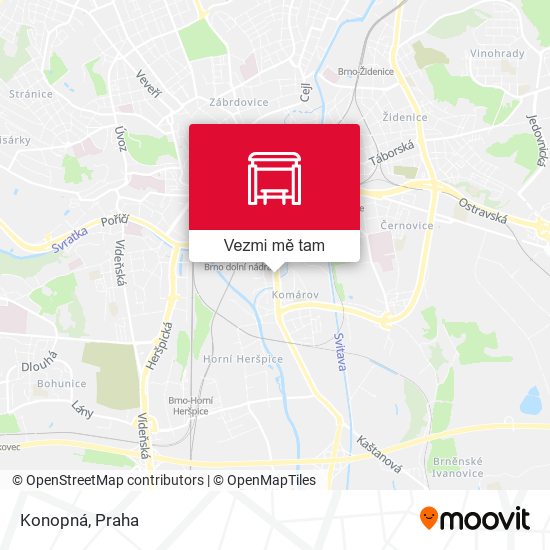 Konopná mapa