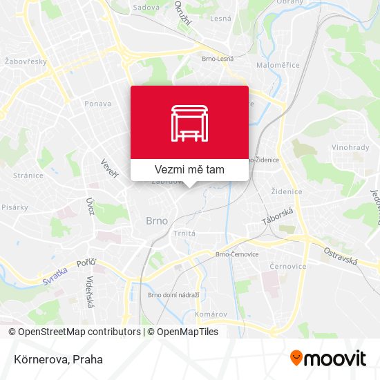 Körnerova mapa