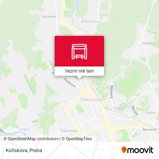 Kořískova mapa
