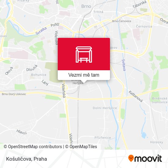 Košuličova mapa