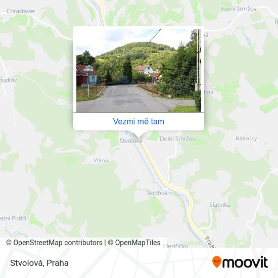 Stvolová mapa