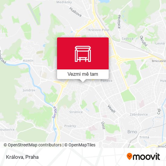 Králova mapa
