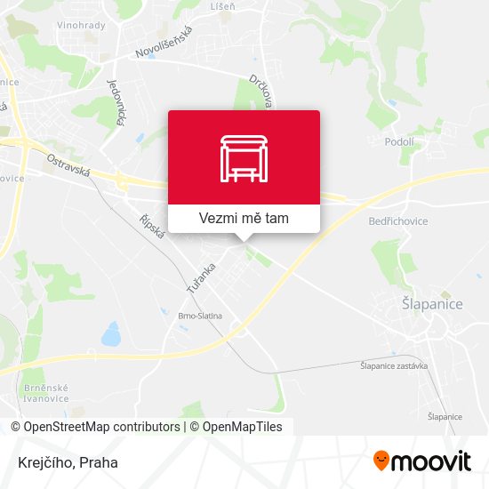 Krejčího mapa