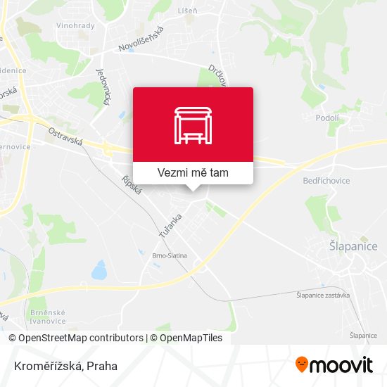 Kroměřížská mapa