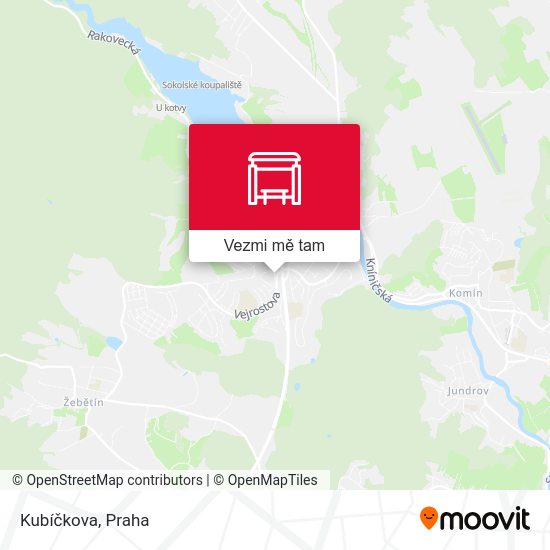 Kubíčkova mapa
