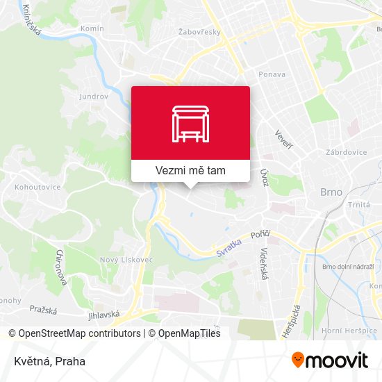 Květná mapa