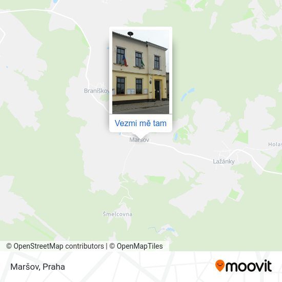Maršov mapa