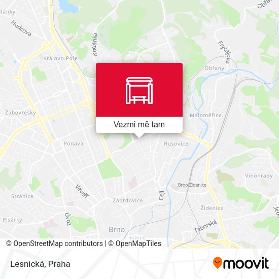 Lesnická mapa