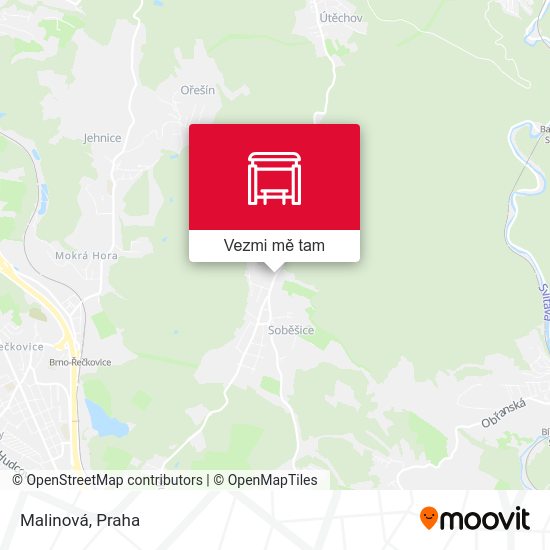 Malinová mapa