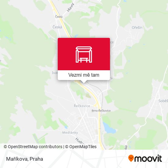 Maříkova mapa