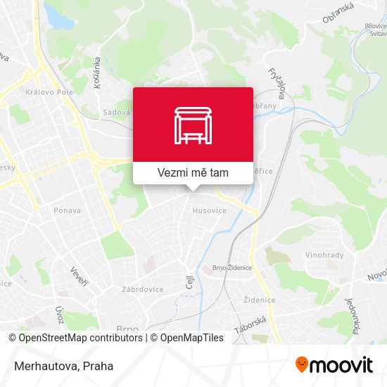 Merhautova mapa