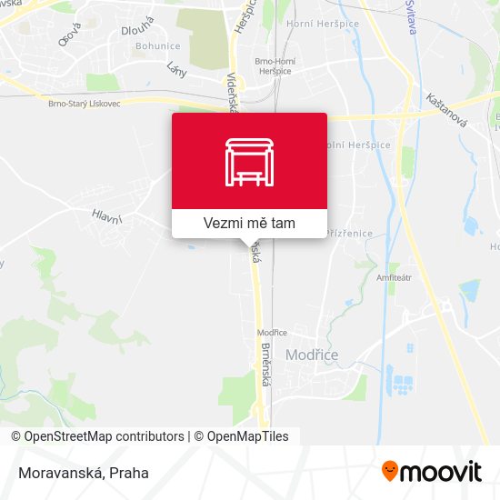 Moravanská mapa