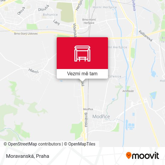 Moravanská mapa