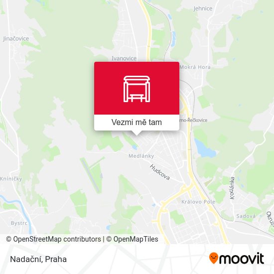 Nadační mapa