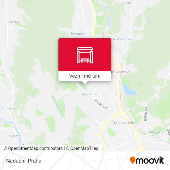 Nadační mapa