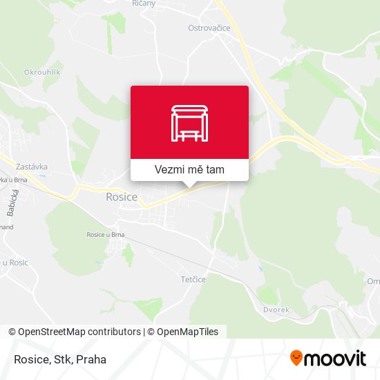Rosice, Stk mapa
