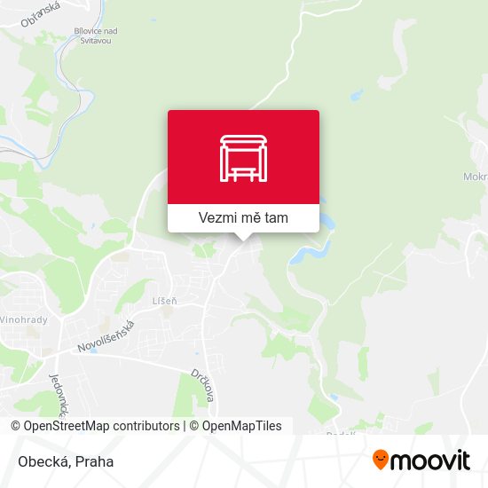 Obecká mapa