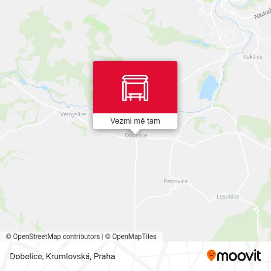 Dobelice, Krumlovská mapa