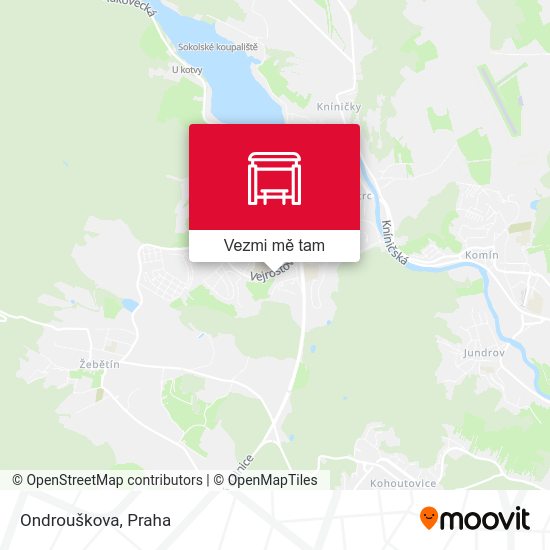 Ondrouškova mapa