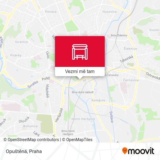 Opuštěná mapa