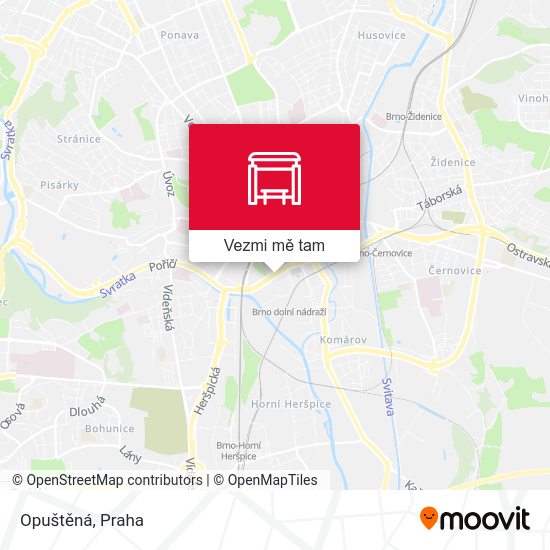 Opuštěná mapa
